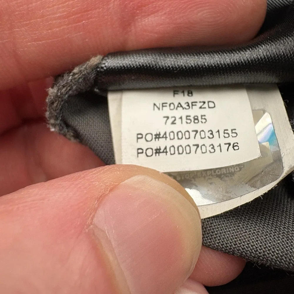 The North Face Men's Hiking Pants 34 Gray Performance Outdoor Trekking Comfort